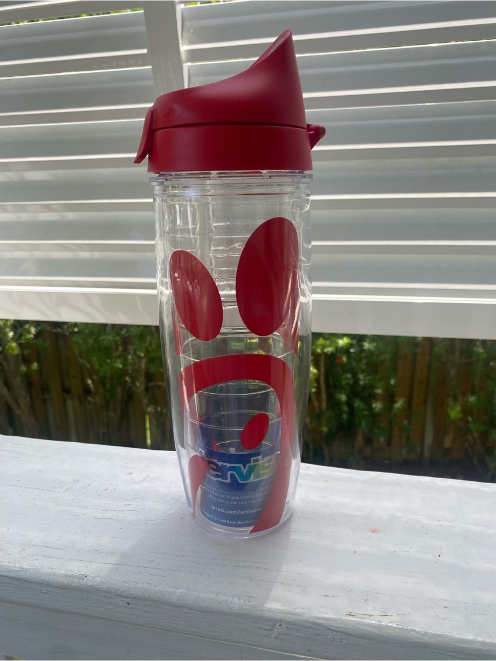 CHICK FILA TERVIS